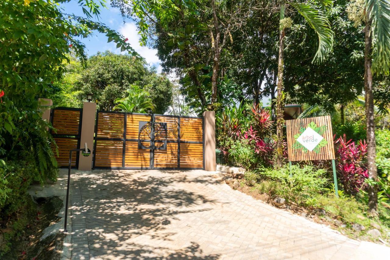 Arbol Verde Villas Ojochal Luaran gambar